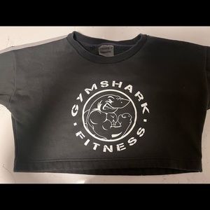 Gymshark Cropped Hoodie